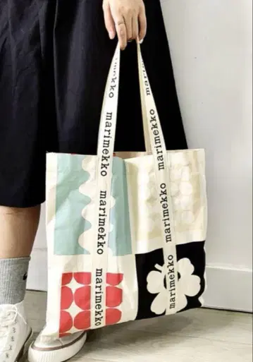 marimekko 토트백 70주년 한정판 패턴