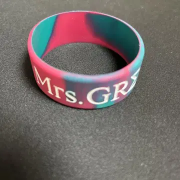 Mrs. GREEN APPLE 미세스그린애플 에덴의 정원 러버 밴드