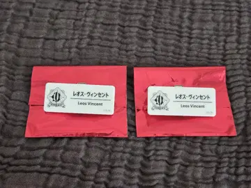 니지 페스티벌 네임 배지 레오스 빈센트