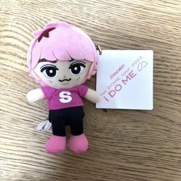 SnoMan 스노치루 사쿠마 다이스케 봉제 인형
