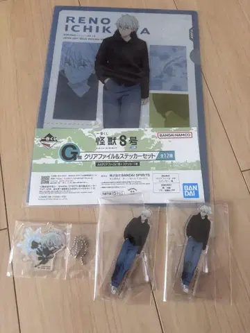 제일복권 괴수 8호 이치카와 레노 F상 G상 H상 세트