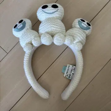 홍콩 디즈니랜드 겨울왕국 스노우기스 머리띠
