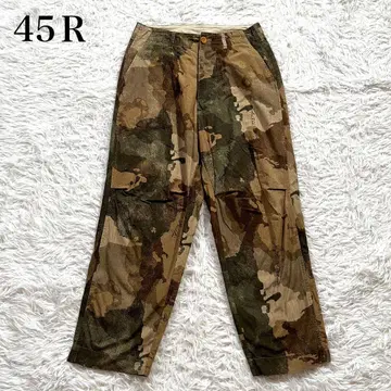 새상품급 45R 7개의 바다 카모플라쥬 908 팬츠 카모플라주 사이즈 2