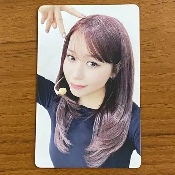 ME:I THIS IS 회장 한정 FC 트레이딩 카드 카사하라 모모나