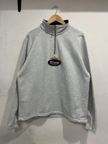 XLARGE 22ss 하프 지퍼 SIZE L