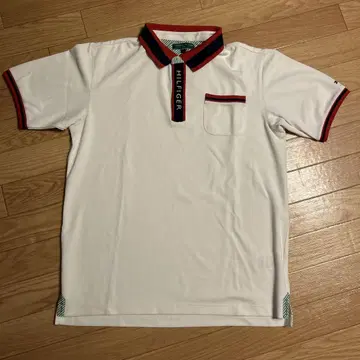 TOMMY HILFIGER 골프 피케 셔츠 L 사이즈