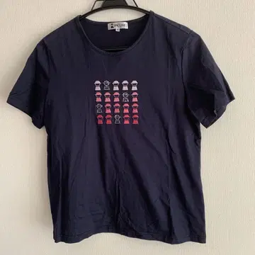 PICONE 네이비 티셔츠 사이즈 40