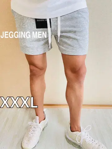 JGG.Men 제깅맨 스키니 맨투맨 하프 팬츠 gxxxl