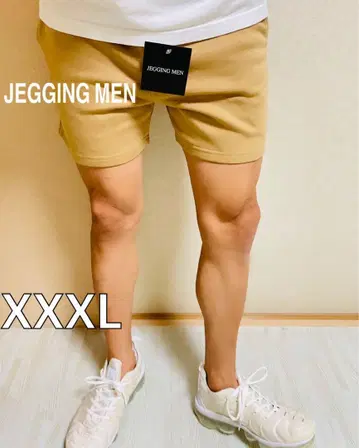 JGG.Men 제깅맨 스키니 맨투맨 하프 팬츠 vxxxl
