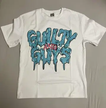 guiltyguys T셔츠 사이즈 M paint logo