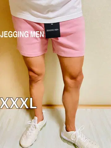 JGG.Men 제깅맨 스키니 맨투맨 하프 팬츠 pxxxl