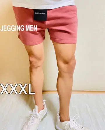 JGG.Men 제깅맨 스키니 맨투맨 하프 팬츠 wrxxxl