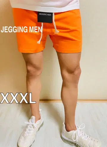 JGG.Men 제깅맨 스키니 맨투맨 하프 팬츠 oxxxl