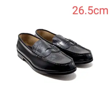 KENFORD EMBOSSED LOAFERS BL PAISLEY 26.5