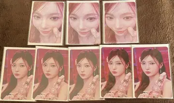 NiziU 마유카 포토 카드 하피드로