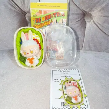 wacky mart 샐러드 라부부