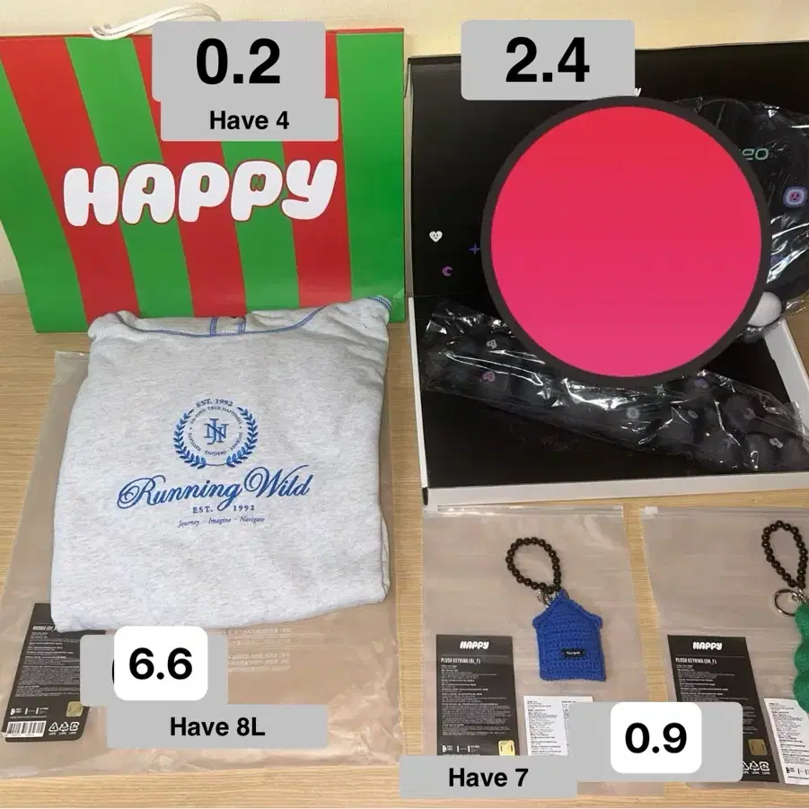 BTS Bangtan Jin Happy Pop Up Bag Tote Bag Hat Keyring Gloves