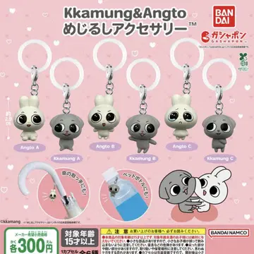 Kkamung&Angto 메지루시 액세서리 전 6종 세트