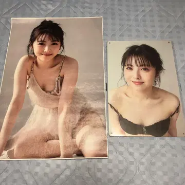 하마베 미나미 간판 포스터
