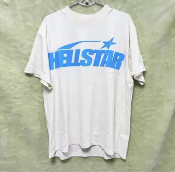 Hellstar 헬스타 classic white rogo 티셔츠