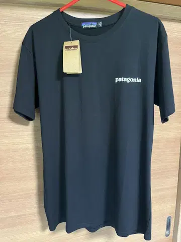 patagonia 플라이 낚시 티셔츠 M 블랙