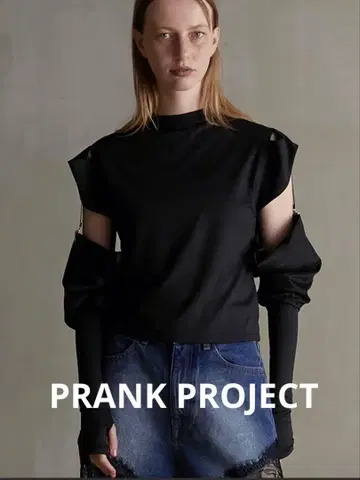 PRANK PROJECT [플랭크 프로젝트] 오프숄더 상의