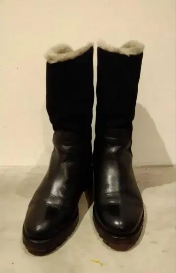 Luca Grossi 가죽 부츠