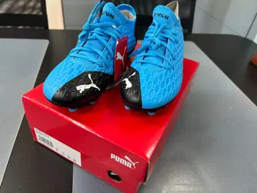 Puma 축구화 파랑/블랙