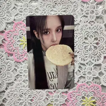 TWICE THIS IS FOR 인가 미나 사녹 사전 녹화 트레이딩 카드