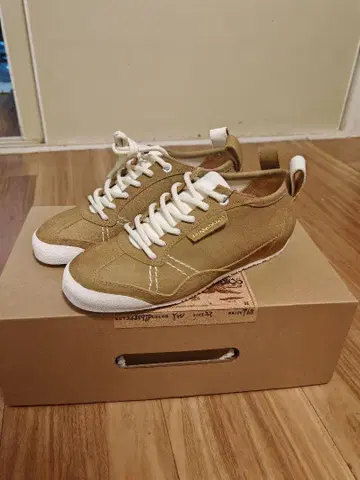 저먼 트레이너 스타일 스니커즈 25cm