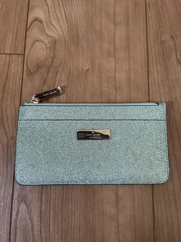 kate spade 글리터 그린 프래그먼트 케이스