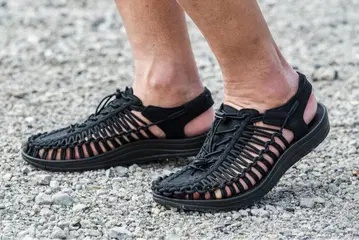 keen 유니크 블랙 27.5