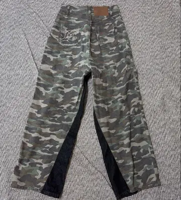 Fax copy expess 캐주얼 camouflage pants