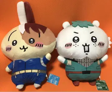 치이카와 히로아카 메챠모후굿토 BIG 봉제 인형 2개 세트