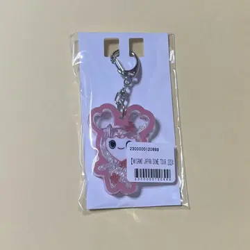 TWICE MISAMO 허벅지 러블리 샤카샤카 키링 복권