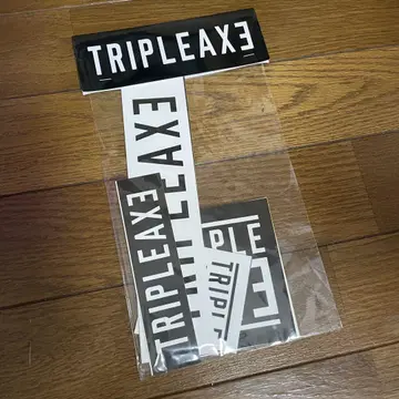 TRIPLE AXE 스티커 세트