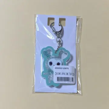 TWICE MISAMO 미나 러블리 샤카샤카 키링 복권