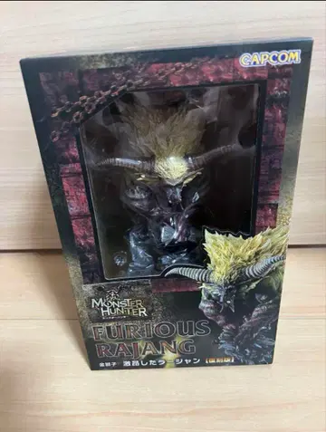 몬스터 헌터 크리에이터즈 모델 격앙한 라잔 피규어 복각판