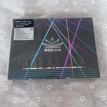 RAVS Snow Man 초회 한정판 3Blu-ray