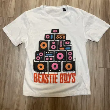 BEASTIE BOYS 스피커 티셔츠 S