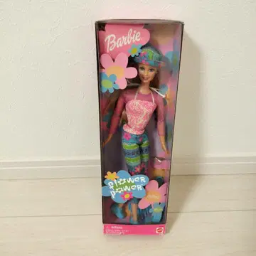 Flower Power Barbie 인형 본체