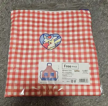 다이너 피카츄 에이프런 포켓몬 센터 포케몬