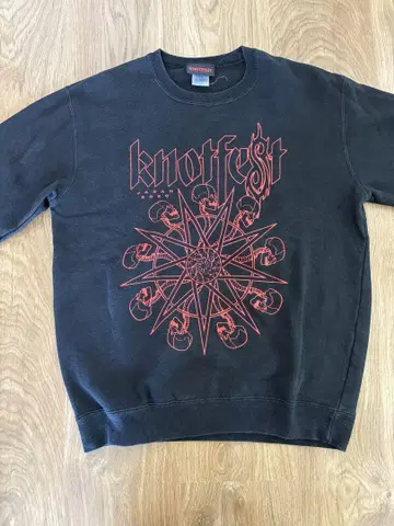 KNOTFEST 트레이너 L 사이즈