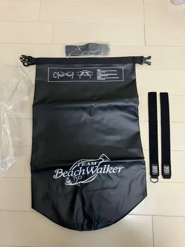 TEAM Beach Walker 방수 낚시용 가방 duo 듀오