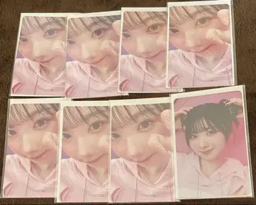 NiziU 미이키 포토 카드 하피드로