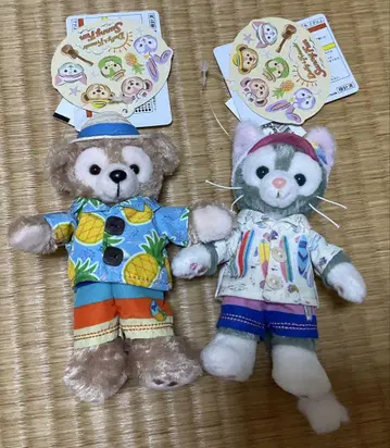 더피 & 젤라토니 인형 배지