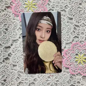 TWICE THIS IS FOR 인가 쯔위 사녹 사전녹화 트레이딩 카드