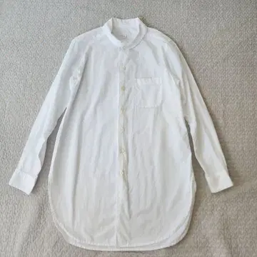 Engineered Garments 둥근 카라 블라우스 USA 제작 튜닉