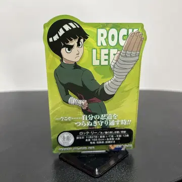 NARUTO 나루토 나뭇잎 마을 락 리 날아오르는 Ver. 아크릴 스탠드