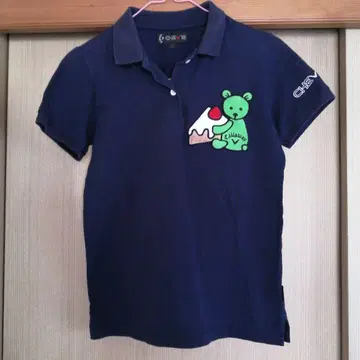 캘러웨이 Callaway 네이비 반팔 피케 셔츠 M 스포츠